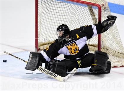 Thumbnail 2 in Daniel Hand vs. Amity Regional (CIAC DII Final) photogallery.