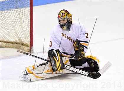 Thumbnail 1 in Daniel Hand vs. Amity Regional (CIAC DII Final) photogallery.