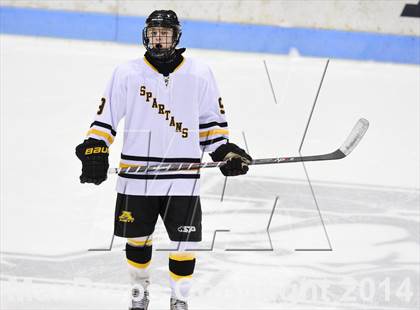 Thumbnail 3 in Daniel Hand vs. Amity Regional (CIAC DII Final) photogallery.