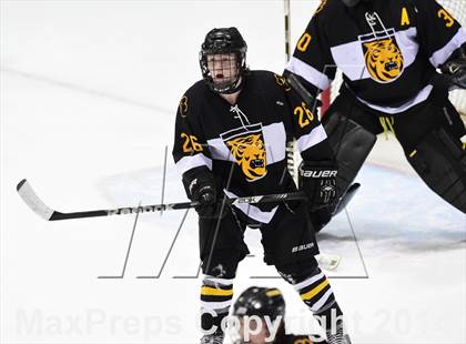 Thumbnail 1 in Daniel Hand vs. Amity Regional (CIAC DII Final) photogallery.
