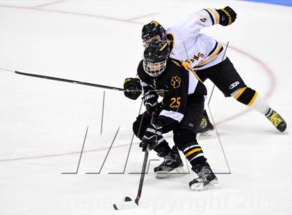 Thumbnail 2 in Daniel Hand vs. Amity Regional (CIAC DII Final) photogallery.