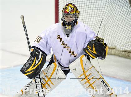 Thumbnail 3 in Daniel Hand vs. Amity Regional (CIAC DII Final) photogallery.