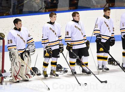 Thumbnail 1 in Daniel Hand vs. Amity Regional (CIAC DII Final) photogallery.