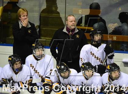 Thumbnail 1 in Daniel Hand vs. Amity Regional (CIAC DII Final) photogallery.