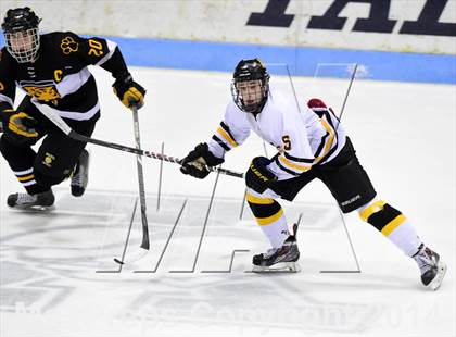 Thumbnail 2 in Daniel Hand vs. Amity Regional (CIAC DII Final) photogallery.