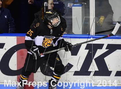 Thumbnail 2 in Daniel Hand vs. Amity Regional (CIAC DII Final) photogallery.
