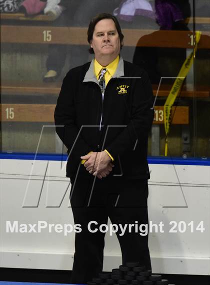 Thumbnail 2 in Daniel Hand vs. Amity Regional (CIAC DII Final) photogallery.