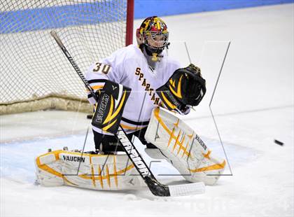 Thumbnail 1 in Daniel Hand vs. Amity Regional (CIAC DII Final) photogallery.