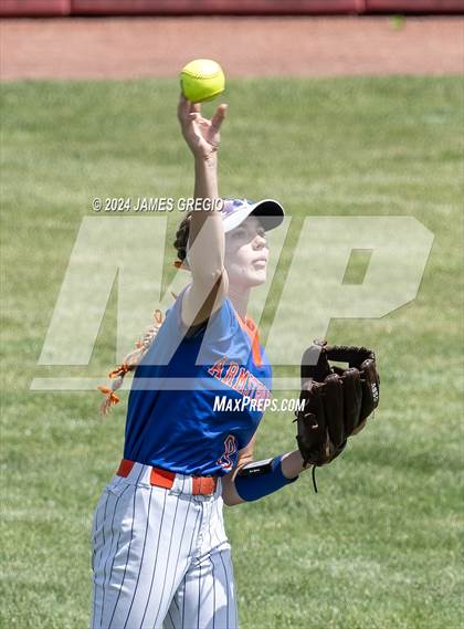 Thumbnail 2 in Armstrong vs Thomas Jefferson (WPIAL 5A Final) photogallery.