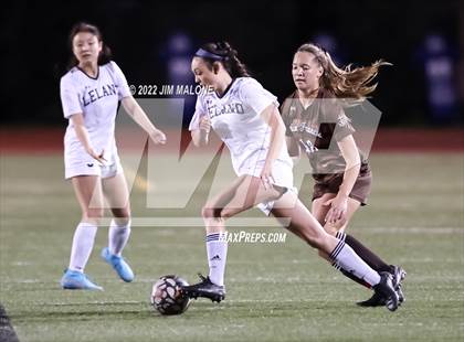 Thumbnail 1 in Leland @ Saint Francis (CIFCCS Open Division Quarterfinals) photogallery.