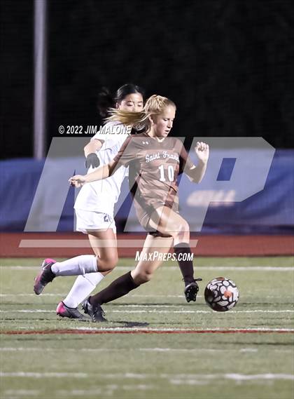 Thumbnail 1 in Leland @ Saint Francis (CIFCCS Open Division Quarterfinals) photogallery.