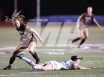 Thumbnail 2 in Leland @ Saint Francis (CIFCCS Open Division Quarterfinals) photogallery.