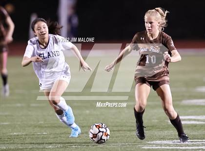 Thumbnail 1 in Leland @ Saint Francis (CIFCCS Open Division Quarterfinals) photogallery.