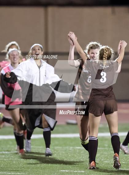 Thumbnail 1 in Leland @ Saint Francis (CIFCCS Open Division Quarterfinals) photogallery.