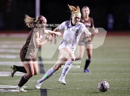 Thumbnail 1 in Leland @ Saint Francis (CIFCCS Open Division Quarterfinals) photogallery.