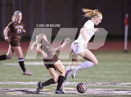 Thumbnail 1 in Leland @ Saint Francis (CIFCCS Open Division Quarterfinals) photogallery.