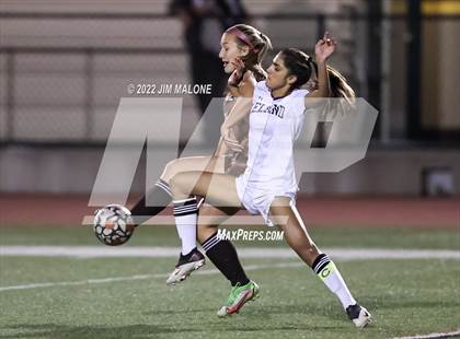 Thumbnail 1 in Leland @ Saint Francis (CIFCCS Open Division Quarterfinals) photogallery.