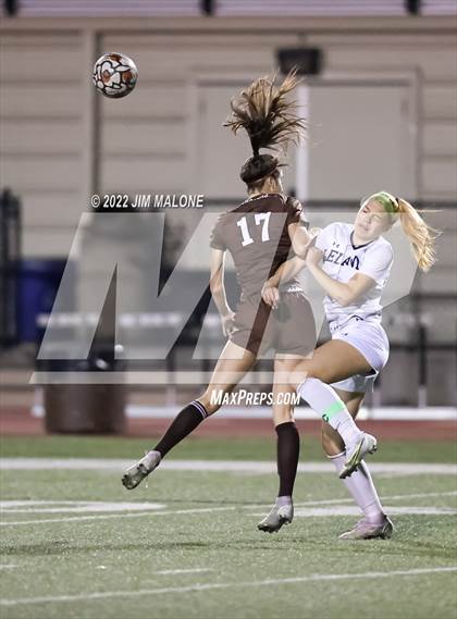 Thumbnail 1 in Leland @ Saint Francis (CIFCCS Open Division Quarterfinals) photogallery.