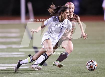 Thumbnail 1 in Leland @ Saint Francis (CIFCCS Open Division Quarterfinals) photogallery.