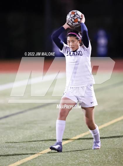 Thumbnail 2 in Leland @ Saint Francis (CIFCCS Open Division Quarterfinals) photogallery.