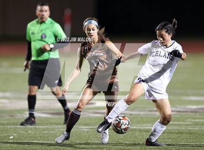 Thumbnail 3 in Leland @ Saint Francis (CIFCCS Open Division Quarterfinals) photogallery.