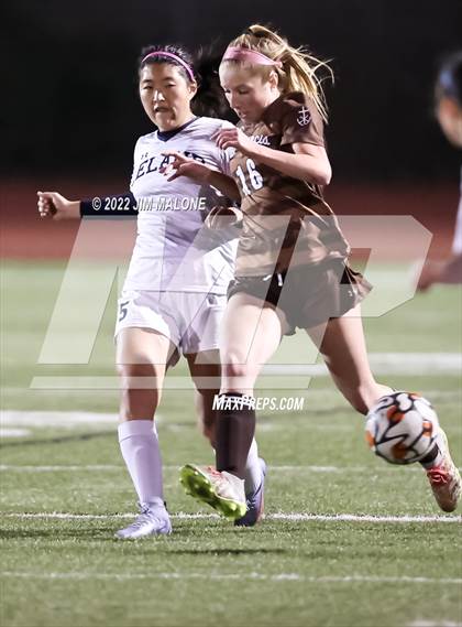 Thumbnail 2 in Leland @ Saint Francis (CIFCCS Open Division Quarterfinals) photogallery.
