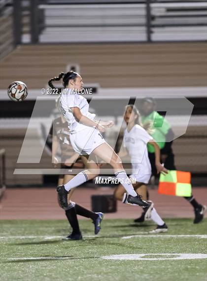 Thumbnail 3 in Leland @ Saint Francis (CIFCCS Open Division Quarterfinals) photogallery.