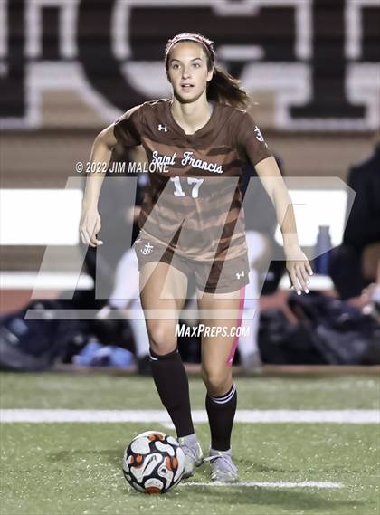 Thumbnail 3 in Leland @ Saint Francis (CIFCCS Open Division Quarterfinals) photogallery.