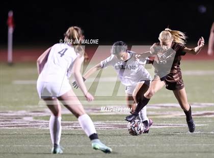 Thumbnail 1 in Leland @ Saint Francis (CIFCCS Open Division Quarterfinals) photogallery.