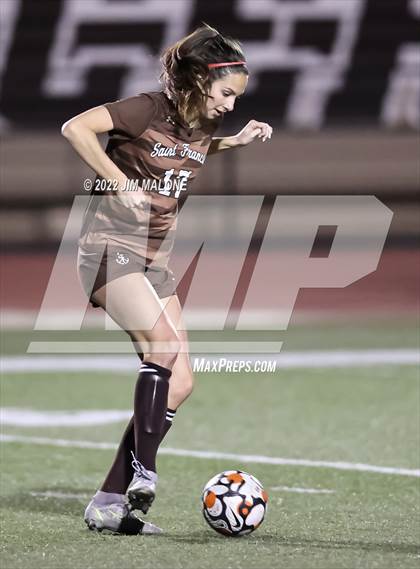 Thumbnail 3 in Leland @ Saint Francis (CIFCCS Open Division Quarterfinals) photogallery.