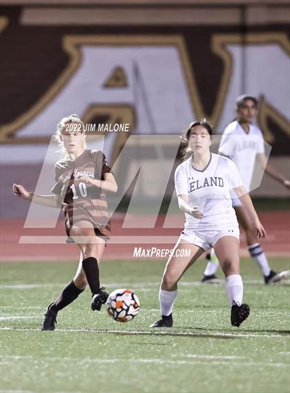Thumbnail 2 in Leland @ Saint Francis (CIFCCS Open Division Quarterfinals) photogallery.