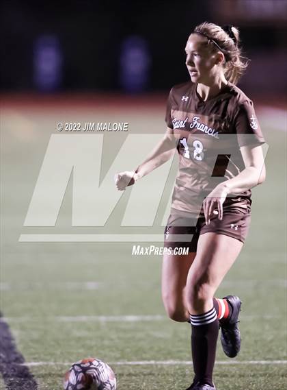 Thumbnail 3 in Leland @ Saint Francis (CIFCCS Open Division Quarterfinals) photogallery.