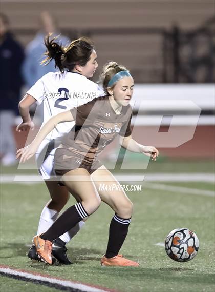 Thumbnail 2 in Leland @ Saint Francis (CIFCCS Open Division Quarterfinals) photogallery.