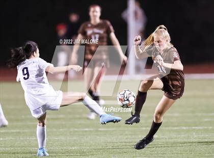 Thumbnail 3 in Leland @ Saint Francis (CIFCCS Open Division Quarterfinals) photogallery.