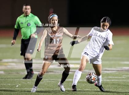 Thumbnail 2 in Leland @ Saint Francis (CIFCCS Open Division Quarterfinals) photogallery.