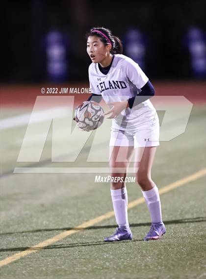 Thumbnail 1 in Leland @ Saint Francis (CIFCCS Open Division Quarterfinals) photogallery.