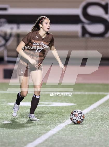 Thumbnail 2 in Leland @ Saint Francis (CIFCCS Open Division Quarterfinals) photogallery.