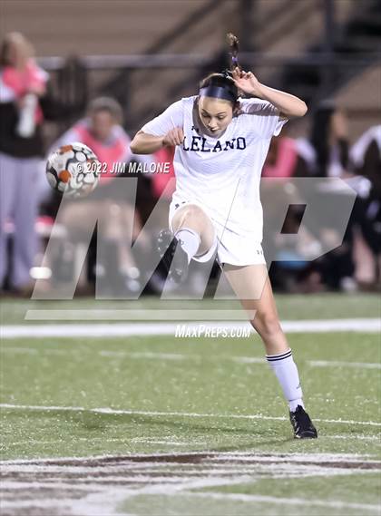 Thumbnail 1 in Leland @ Saint Francis (CIFCCS Open Division Quarterfinals) photogallery.