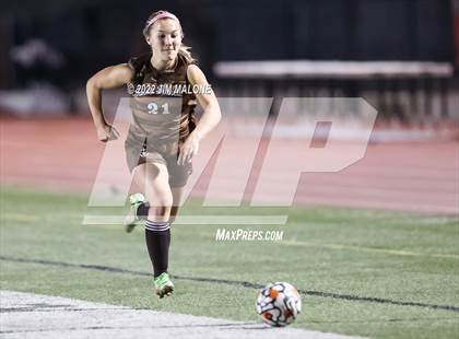 Thumbnail 1 in Leland @ Saint Francis (CIFCCS Open Division Quarterfinals) photogallery.