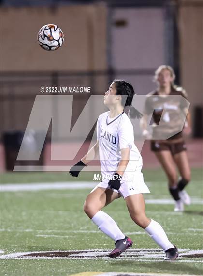 Thumbnail 2 in Leland @ Saint Francis (CIFCCS Open Division Quarterfinals) photogallery.