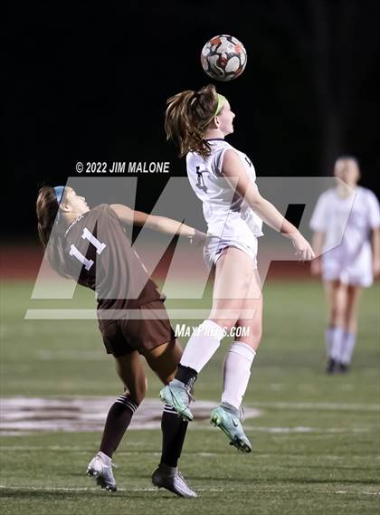 Thumbnail 2 in Leland @ Saint Francis (CIFCCS Open Division Quarterfinals) photogallery.