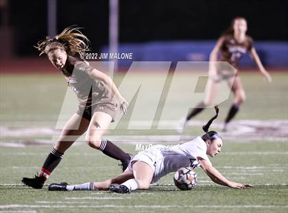 Thumbnail 1 in Leland @ Saint Francis (CIFCCS Open Division Quarterfinals) photogallery.