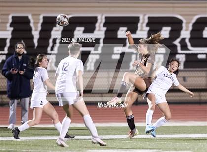 Thumbnail 1 in Leland @ Saint Francis (CIFCCS Open Division Quarterfinals) photogallery.