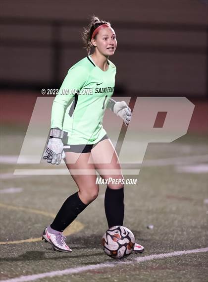 Thumbnail 2 in Leland @ Saint Francis (CIFCCS Open Division Quarterfinals) photogallery.
