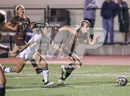 Thumbnail 1 in Leland @ Saint Francis (CIFCCS Open Division Quarterfinals) photogallery.