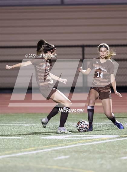 Thumbnail 1 in Leland @ Saint Francis (CIFCCS Open Division Quarterfinals) photogallery.