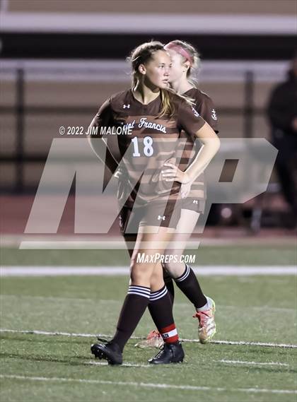 Thumbnail 2 in Leland @ Saint Francis (CIFCCS Open Division Quarterfinals) photogallery.