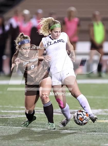 Thumbnail 1 in Leland @ Saint Francis (CIFCCS Open Division Quarterfinals) photogallery.