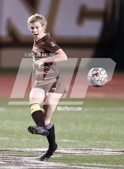 Thumbnail 3 in Leland @ Saint Francis (CIFCCS Open Division Quarterfinals) photogallery.
