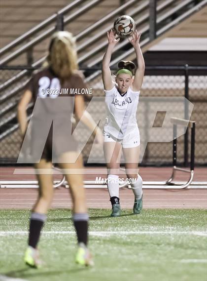 Thumbnail 2 in Leland @ Saint Francis (CIFCCS Open Division Quarterfinals) photogallery.